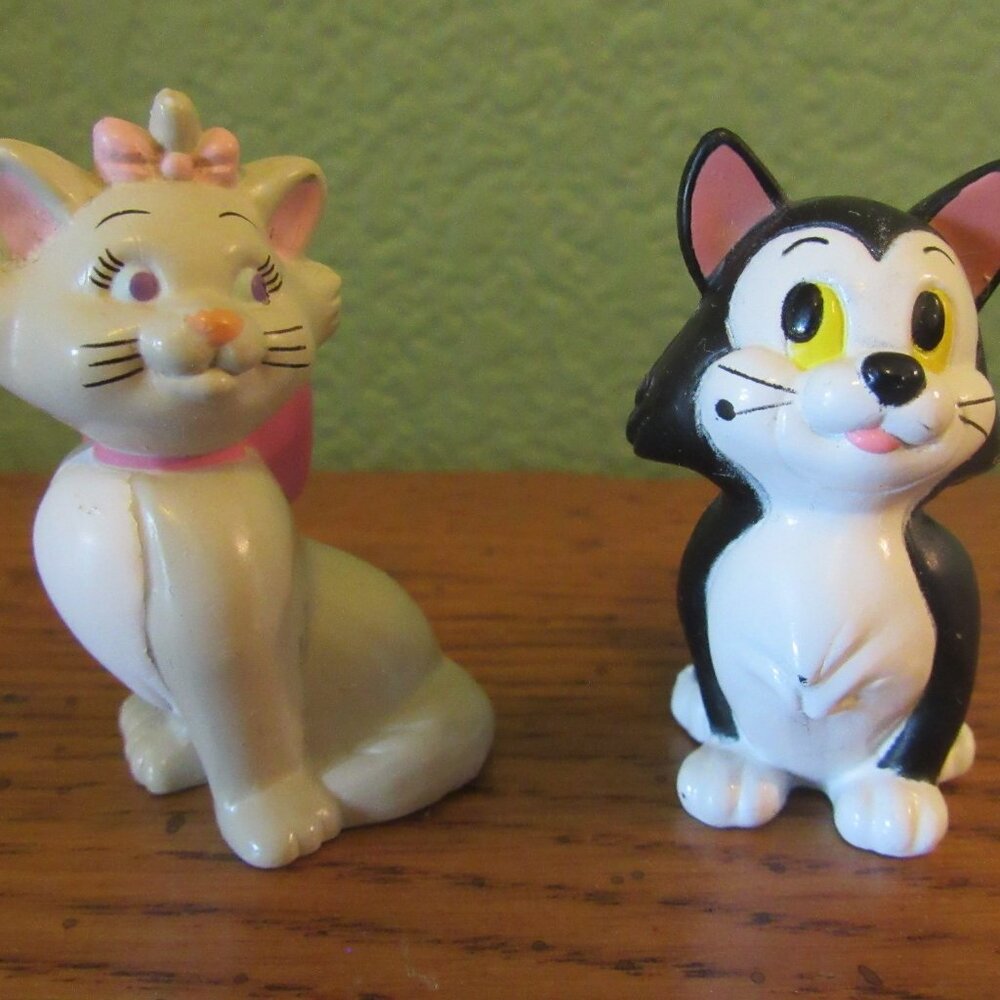 HTF Disney Applause PVC Aristocats Film Duchess 2 Rare Walt Disney Cat Figures